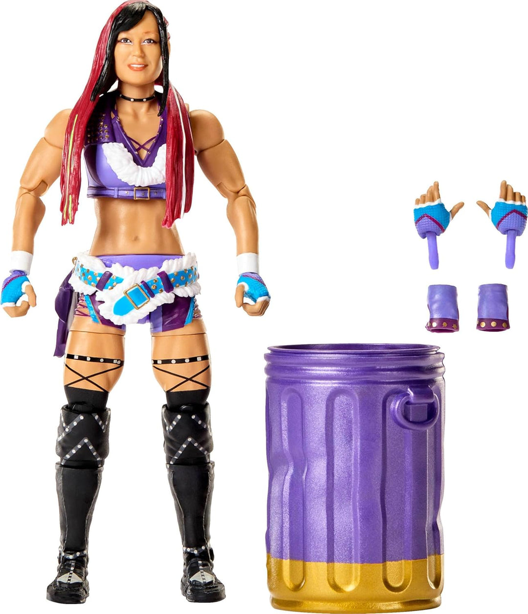 Mattel WWE Elite - Figura de acción y accesorios serie