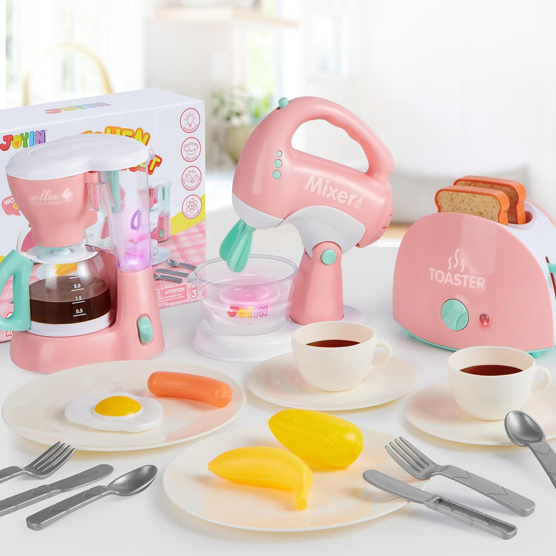 Joyin Juguetes de Cocina de Juego, Accesorios de Cocina de Comida d...