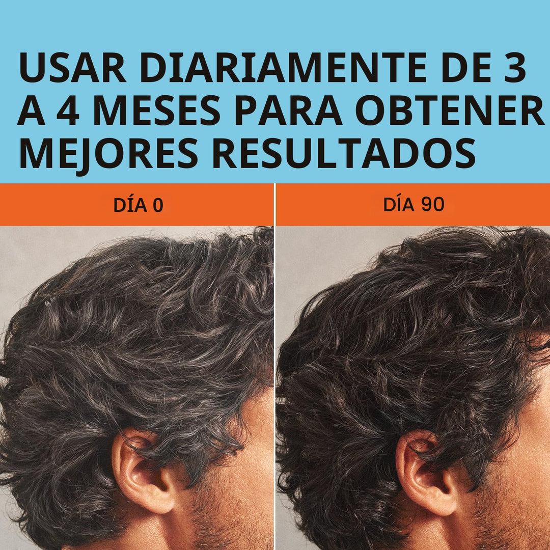 Just for Men Gray Reverse - Suero diario para el cabello, reduce gr...