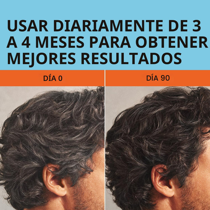 Just for Men Gray Reverse - Suero diario para el cabello, reduce gr...