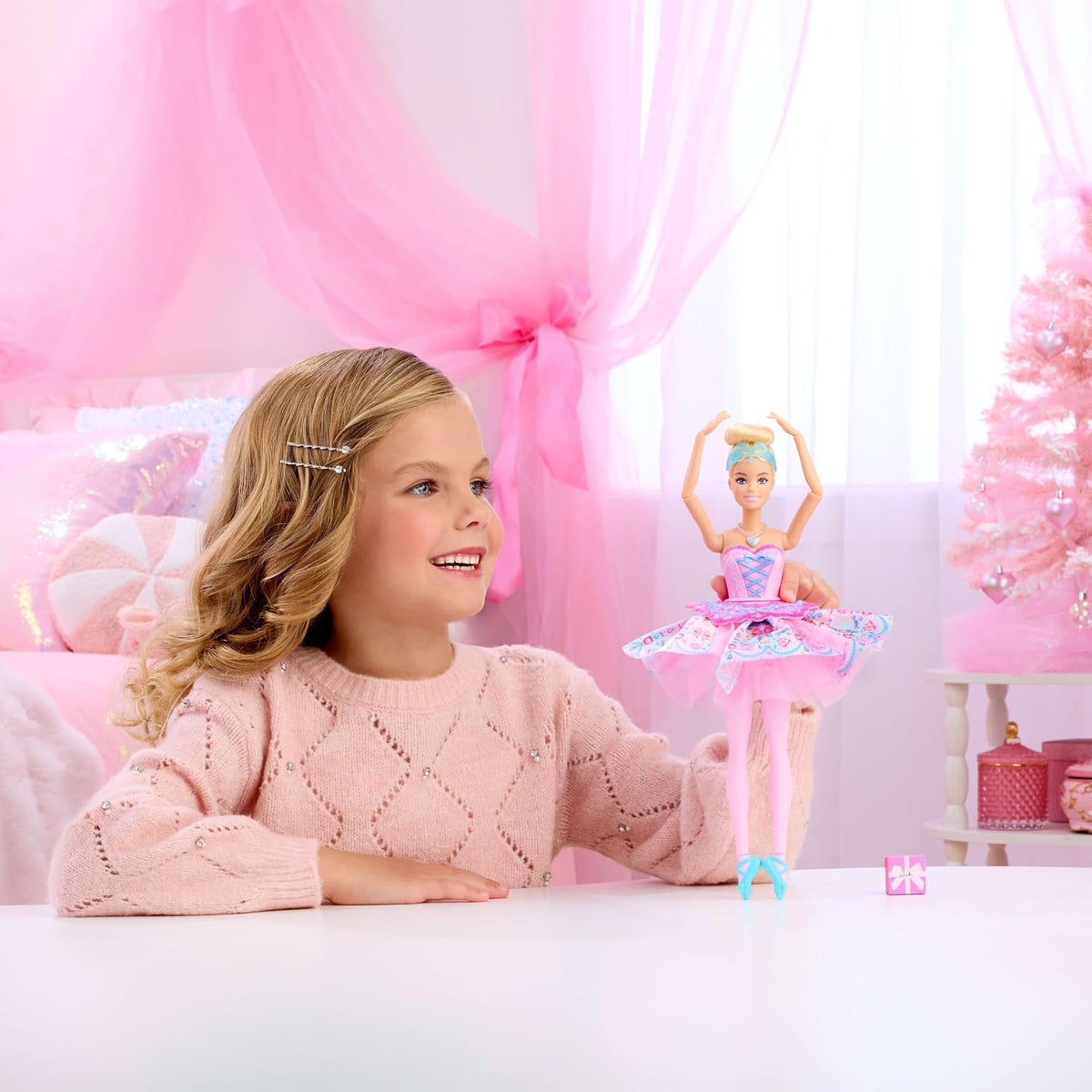 Barbie en el cascanueces muñeca Clara
