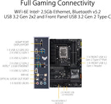 ASUS TUF Gaming Z790-Plus WiFi LGA 1700 (Intel 14ª, 12ª y 13ª gener...
