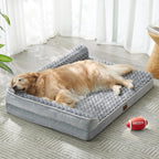 Cama ortopédica lavable para perros, sofá para dormir para perros