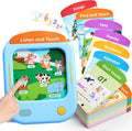 Tableta educativa JoyCat para niños, tarjetas didácticas fonéticas con voz de 156 páginas