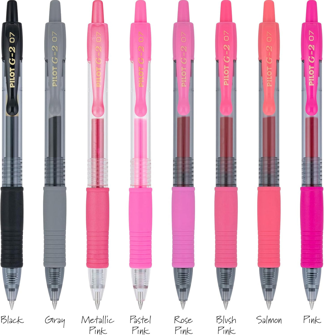 Bolígrafos de gel Pilot G2 Premium bolígrafos de gel de