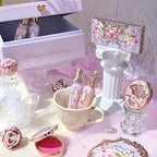 Flower Knows Violet Strawberry Rococó - Juego de regalo todo en uno, 09 Violeta Rococó