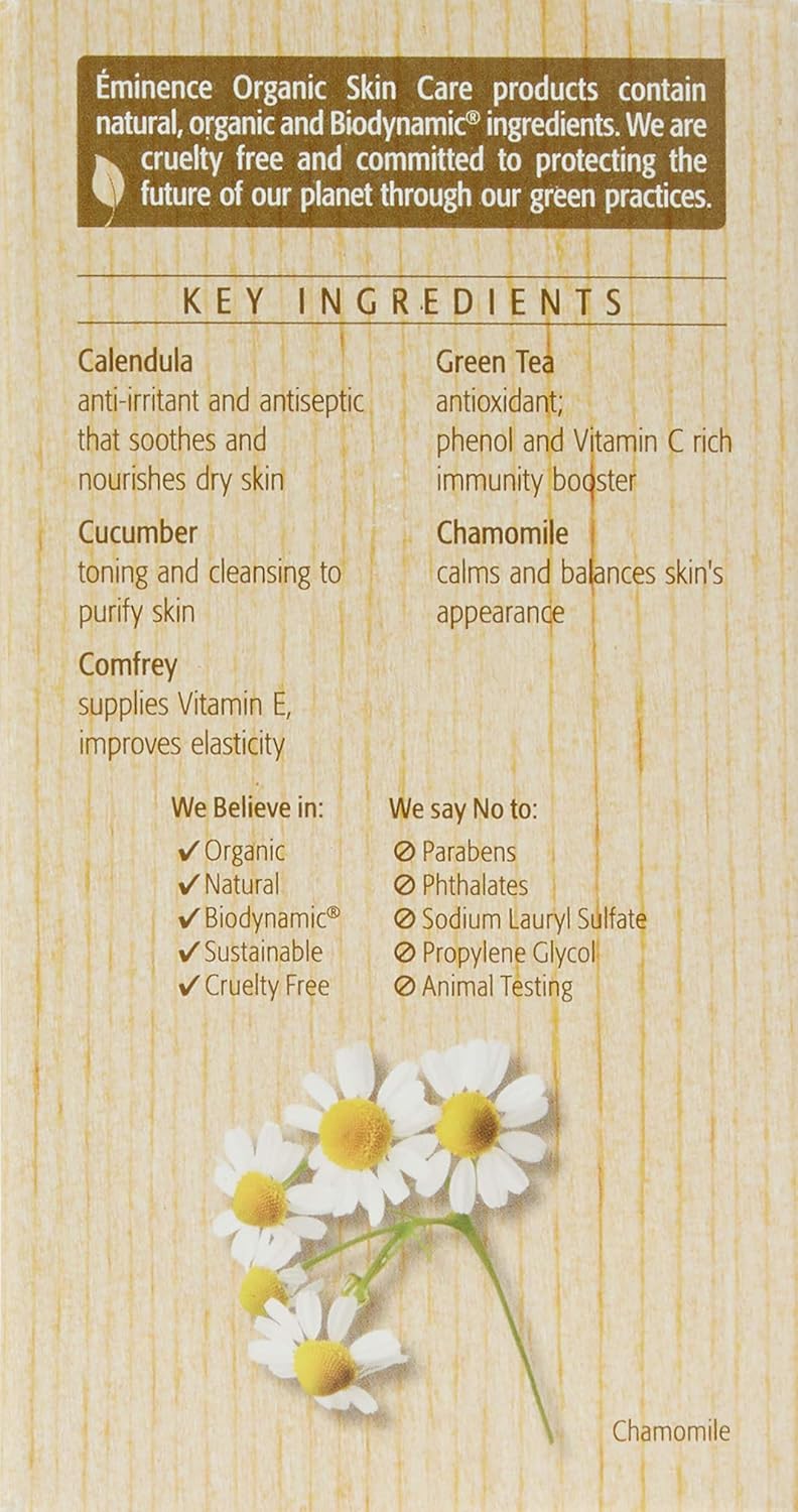 Eminence Herbal Eye - Removedor de maquillaje para ojos, 5.07 onzas...