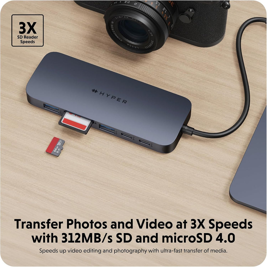 Hyper, 5785587, hub USB