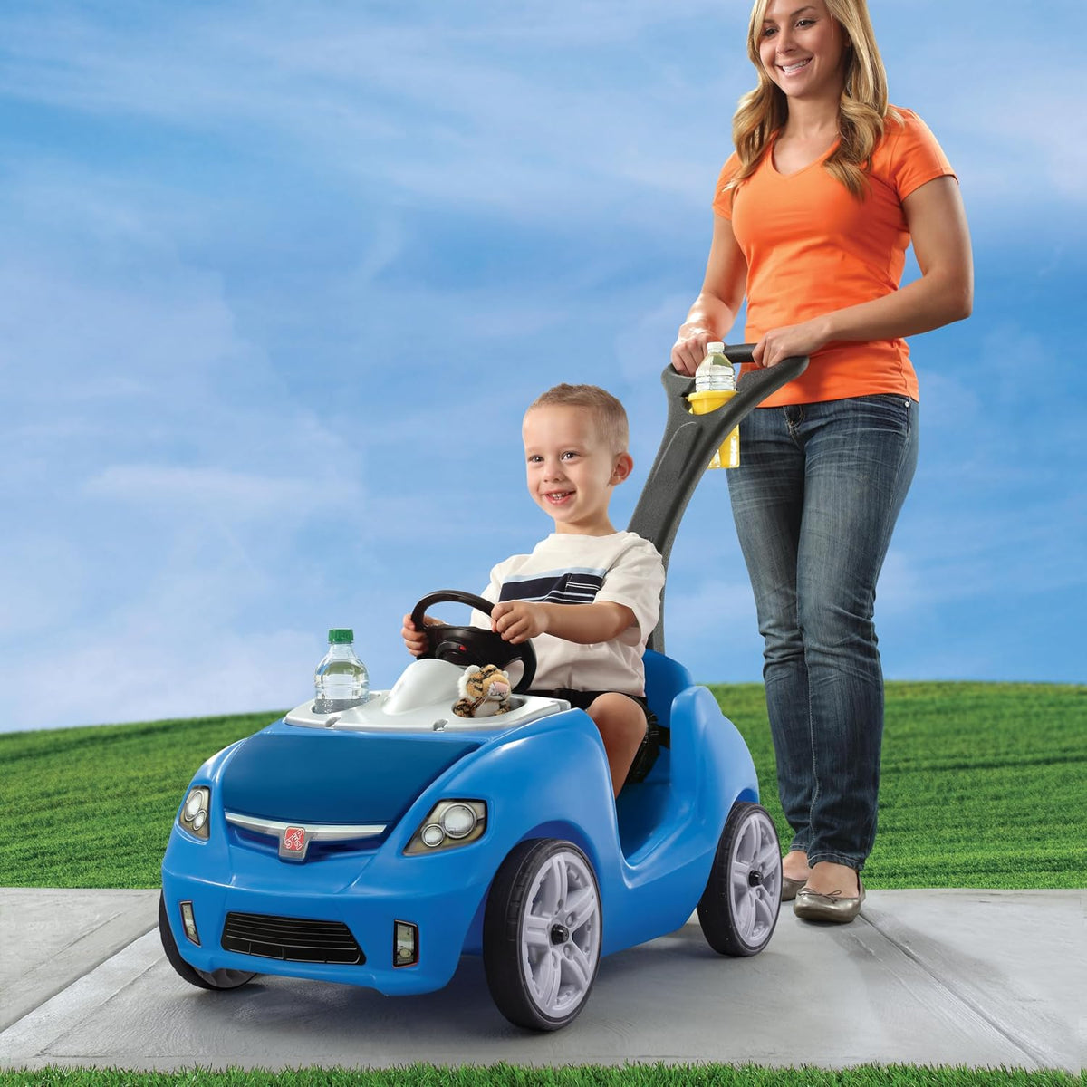 Step2 – Whisper Ride II, Color Azul