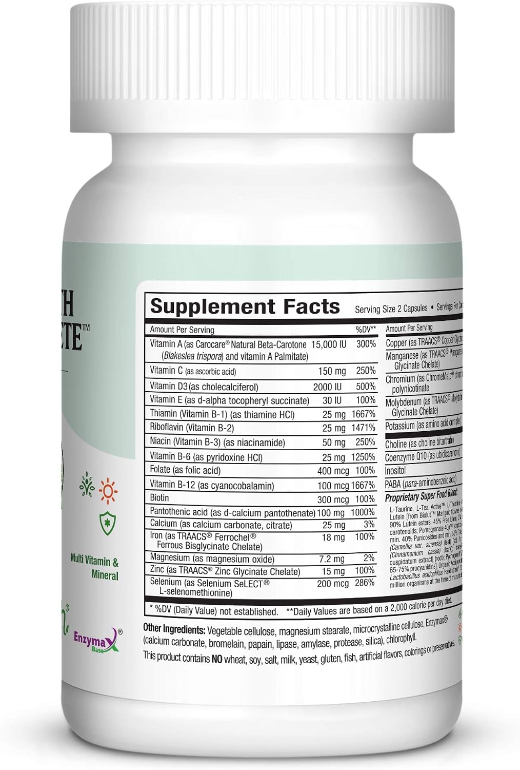 Maxi Health Multivitaminas para hombres y mujeres \u2013 Vitaminas...