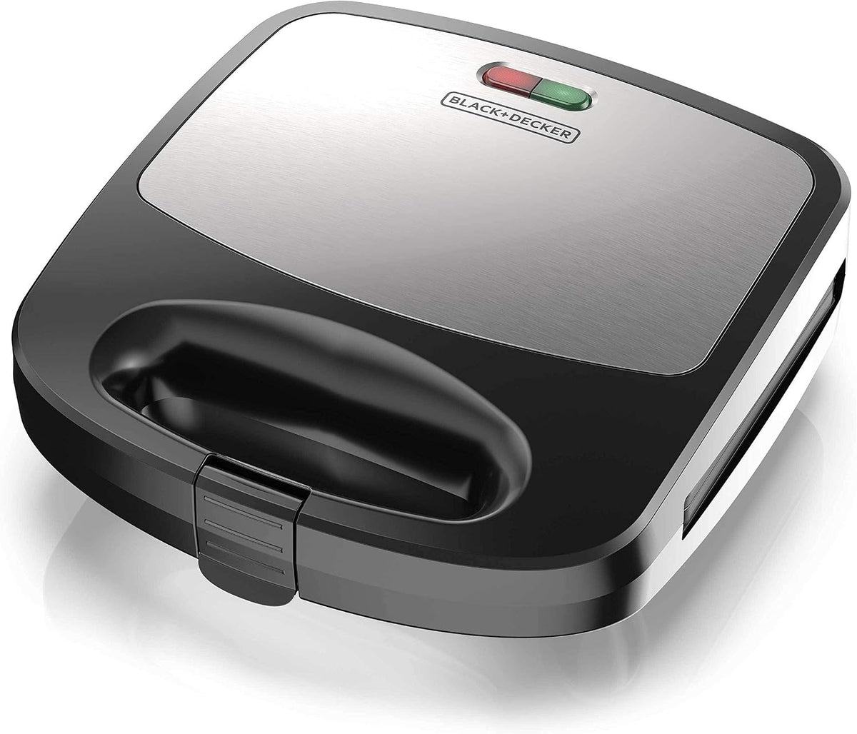 BLACK+DECKER WM2000SD, plancha para gofres 3 en 1, prensa para parrilla y