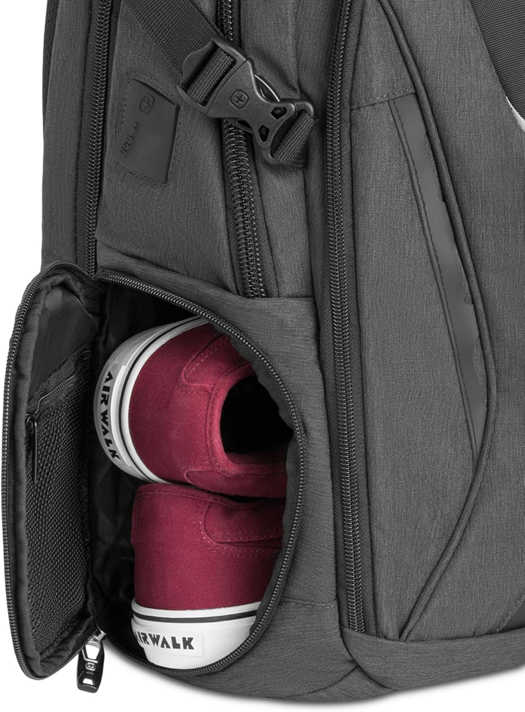SwissGear 5358 USB ScanSmart - Mochila para portátil de 16", Gr...