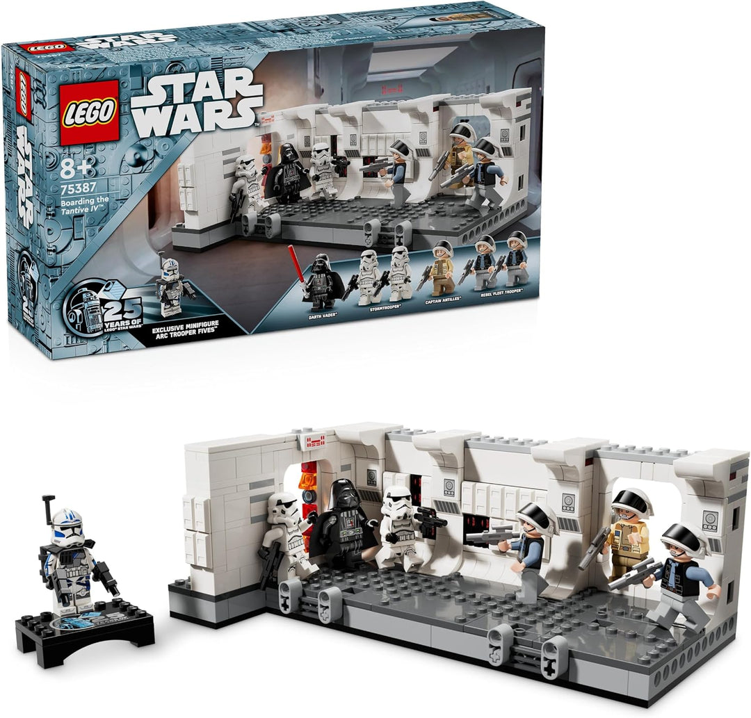 Lego Star Wars A bordo del Tantive IV Set 75387
