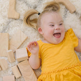 Bloques para armar lisos de madera Melissa Doug Estándar