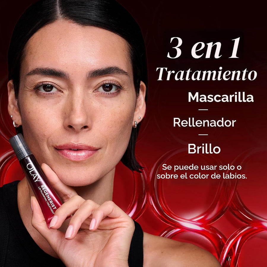 Olay Regenerist - Tratamiento nutritivo, bálsamo labial, brillo lab...
