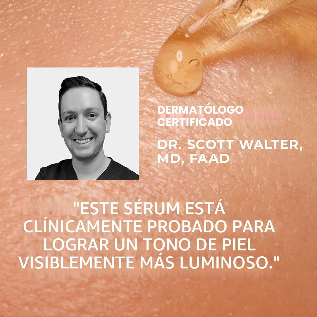 RoC Multi Correxion Revive + Glow - Suero facial con 10% de vitamin...