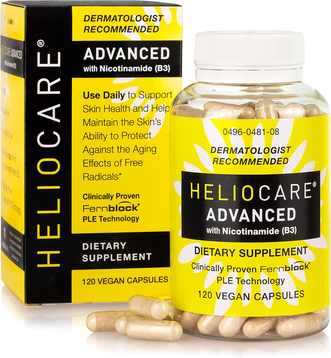 Heliocare Suplemento avanzado de nicotinamida B3