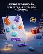 Kits de Ciencia para Niños de 5-7 y 8-12 años, Más de 450 Proyectos, 45 Piezas de Circuito