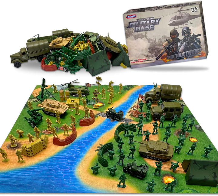 TALGIC Juguetes de Hombres del Ejército Gran Juego de Batalla - El...
