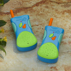 Educational Insights GeoSafari Jr. Walkie Talkies, fáciles de usar y duraderos para niños a partir de 4 años