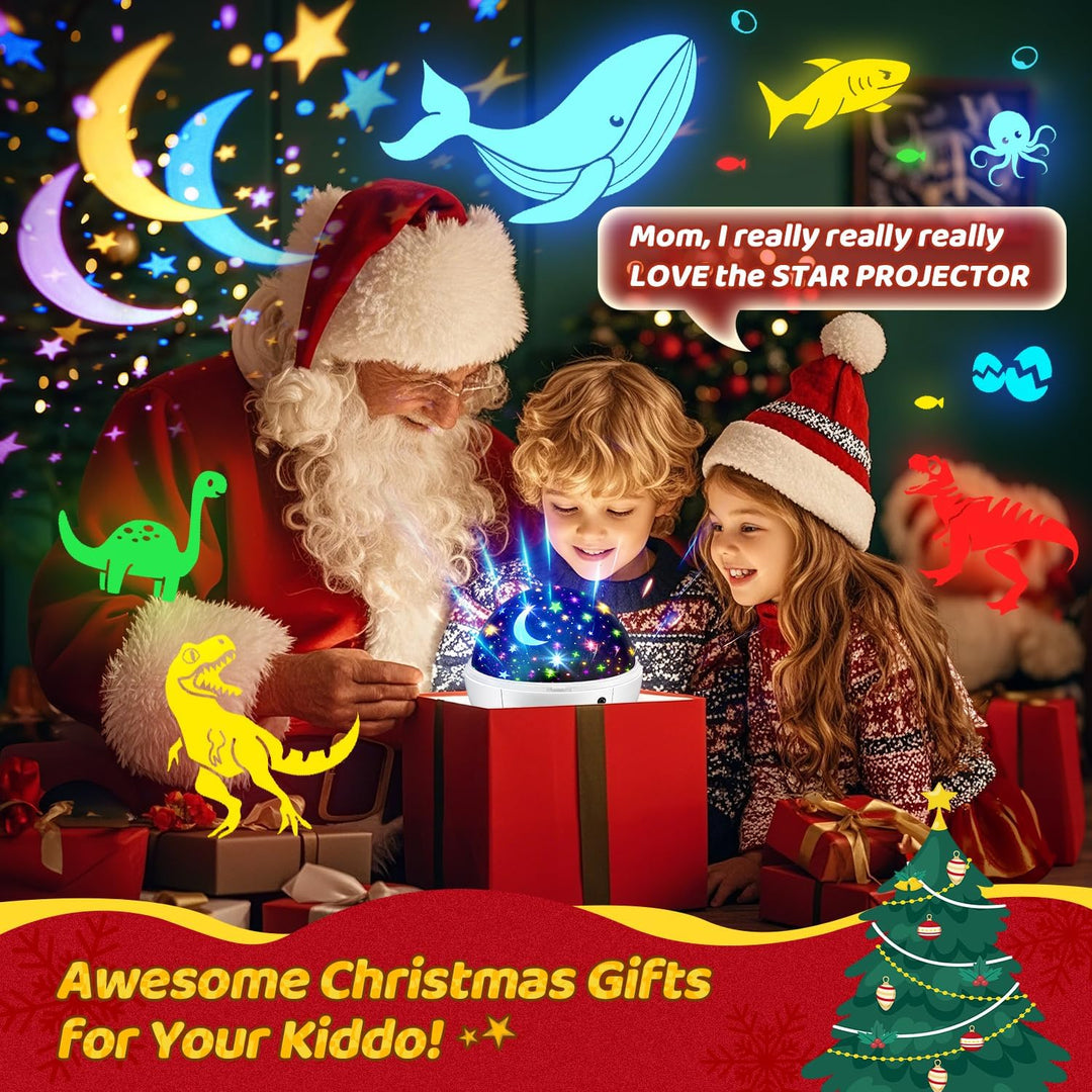 Staryou Juguetes de Dinosaurio para Niños de 2 a 7, 【Control Remoto...
