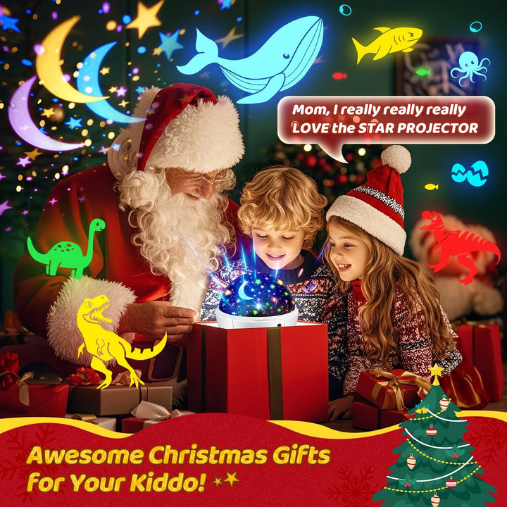 Staryou Juguetes de Dinosaurio para Niños de 2 a 7, 【Control Remoto...