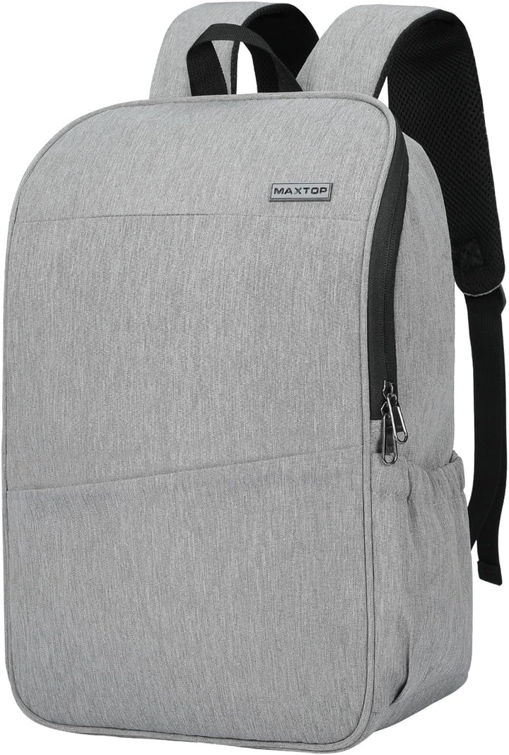 MAXTOP Mochila de almacenamiento profundo para computadora portátil...