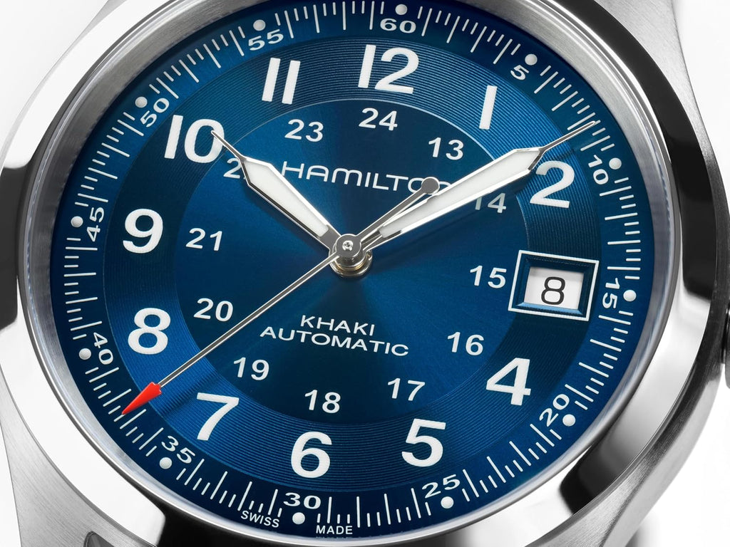 Hamilton Khaki Field Reloj Unisex Automático, 1.496 in