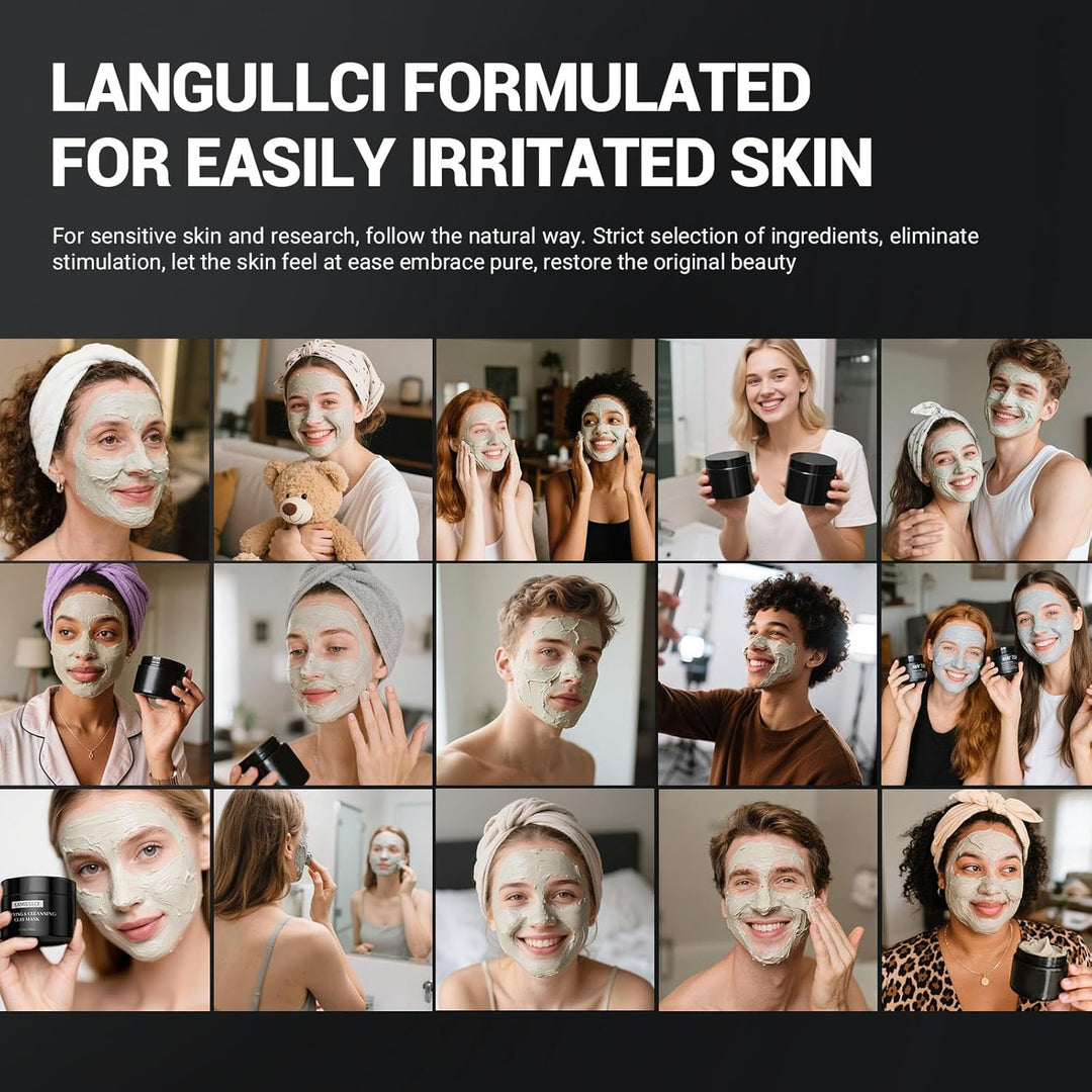 Máscara de arcilla y máscara facial de barro \u2013 Mascarilla puri...