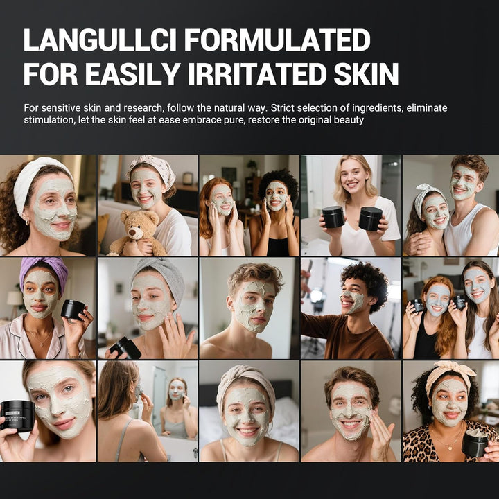Máscara de arcilla y máscara facial de barro \u2013 Mascarilla puri...
