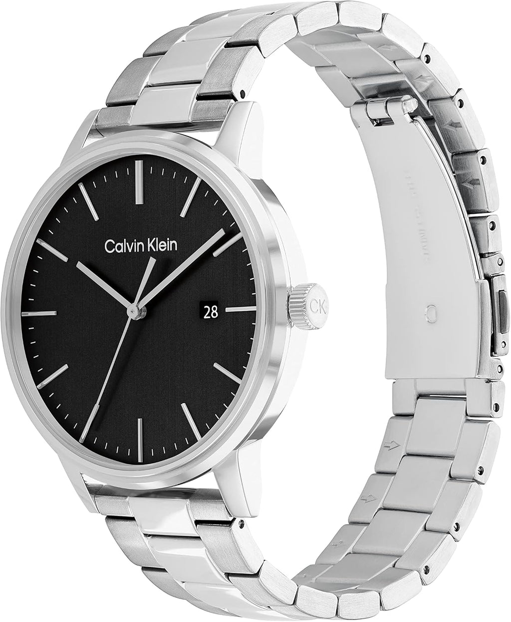 Calvin Klein Reloj de cuarzo unisex: simplicidad elegante