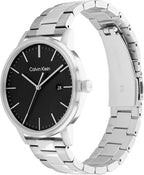 Calvin Klein Reloj de cuarzo unisex: simplicidad elegante