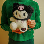 Fiesta Sanrio Hello Kitty Kuromi - Peluche coleccionista de 10 pulgadas