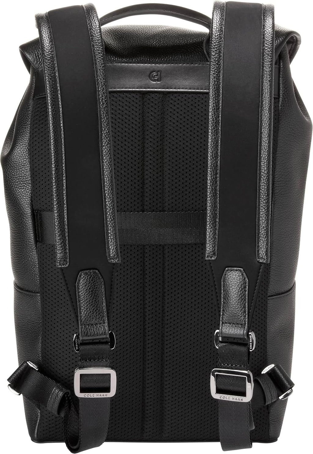 Cole Haan Mochila Hombre - Mochila Damon Flap, Negro