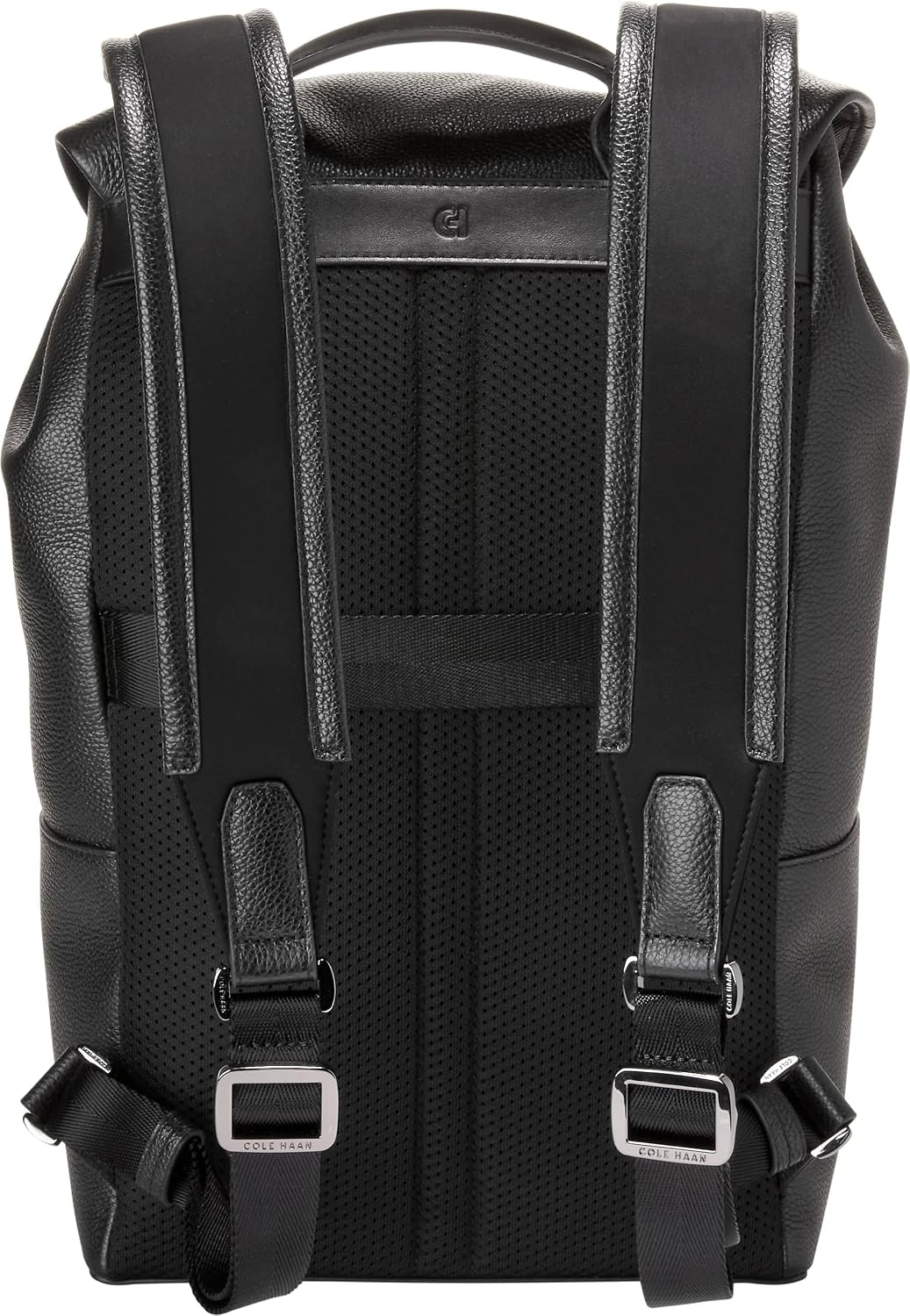 Cole Haan Mochila Hombre - Mochila Damon Flap, Negro