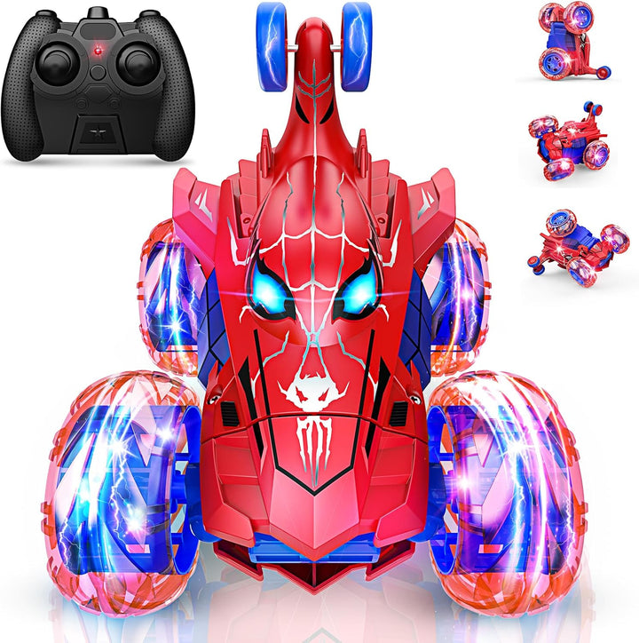Juguete de auto de control remoto de araña, juguetes de coches rc,...
