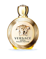 Versace Eros Pour Femme Eau de Parfum en Spray, 3.4 Onzas