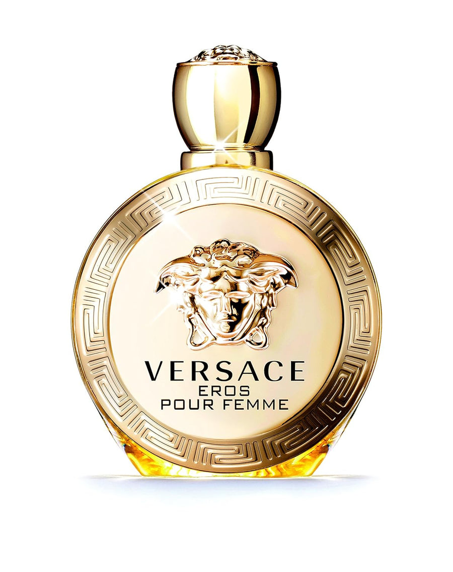 Versace Eros Pour Femme Eau de Parfum en Spray, 3.4 Onzas