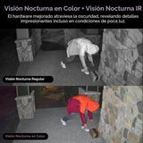 WYZE Cam Pan v4 (paquete de 2), sistema de cámara de seguridad inte...