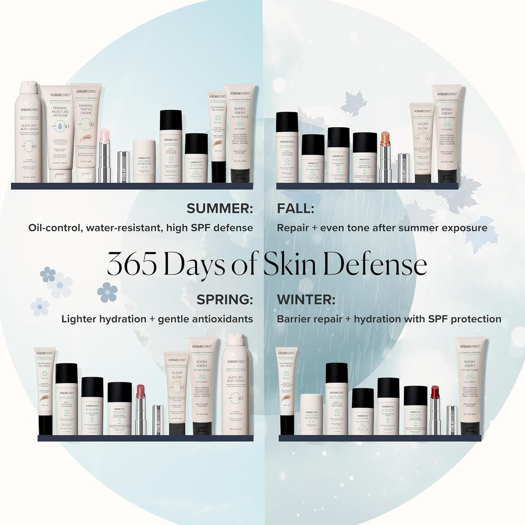 MDSolarSciences Bálsamo labial tintado ligero SPF 30 protector sola...
