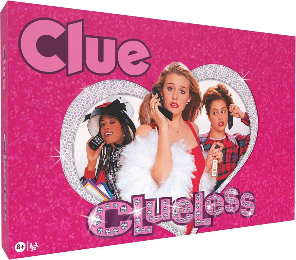 CLUE: Juego de mesa sin pista, explora, deduce y resuelve el misterio de la película de los 90