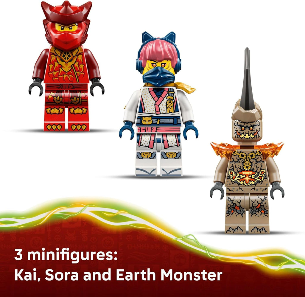 LEGO NINJAGO Kais Dragon Mech Battle Pack Juguete de