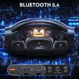 330W DE PICO Caja de Sonido Más Fuerte, Subwoofer de 7.5"\/2.1C...