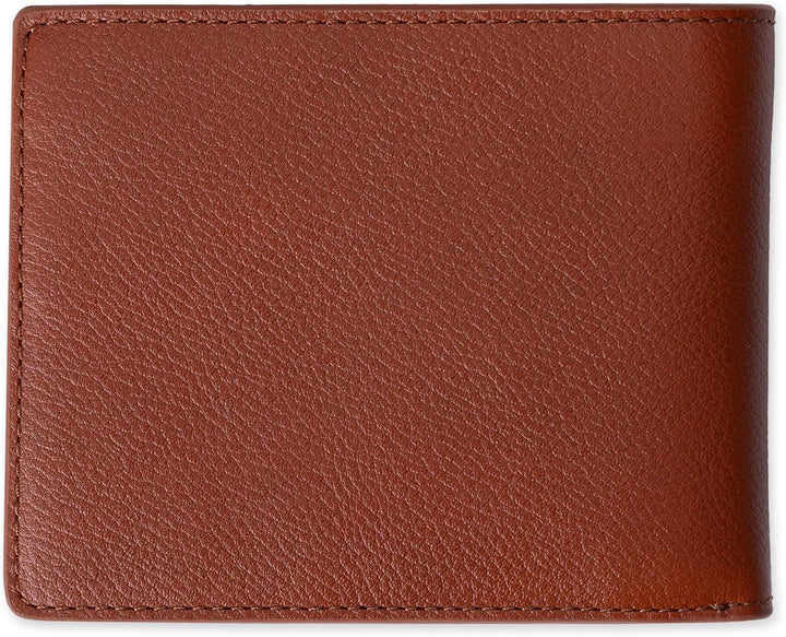Cartera de cuero RFID para hombre de Cole Haan, plegable diaria