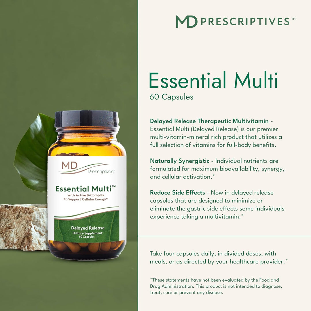 MD Prescriptives - Essential Multi (liberación retardada) - Supleme...