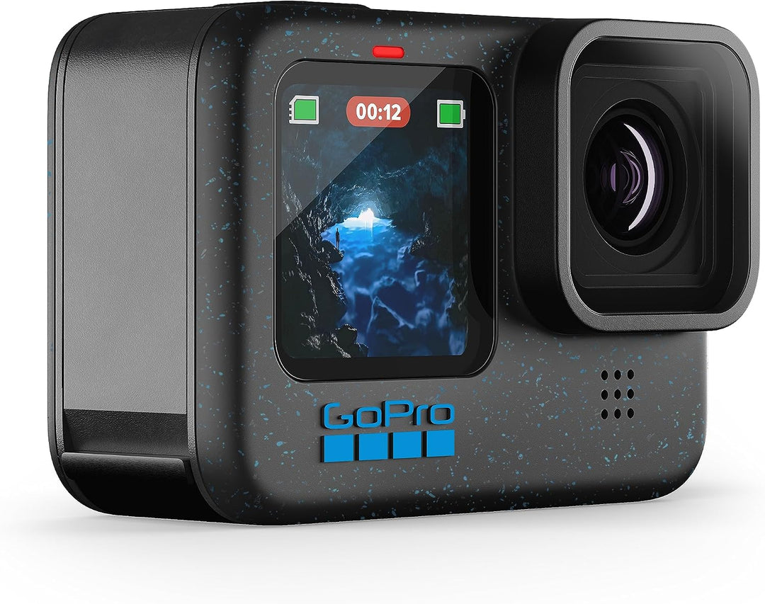 GoPro HERO12 Black - Cámara de acción impermeable con video Ultra H...