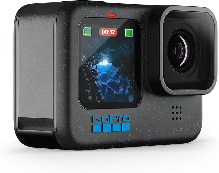 GoPro HERO12 Black - Cámara de acción impermeable con video Ultra H...
