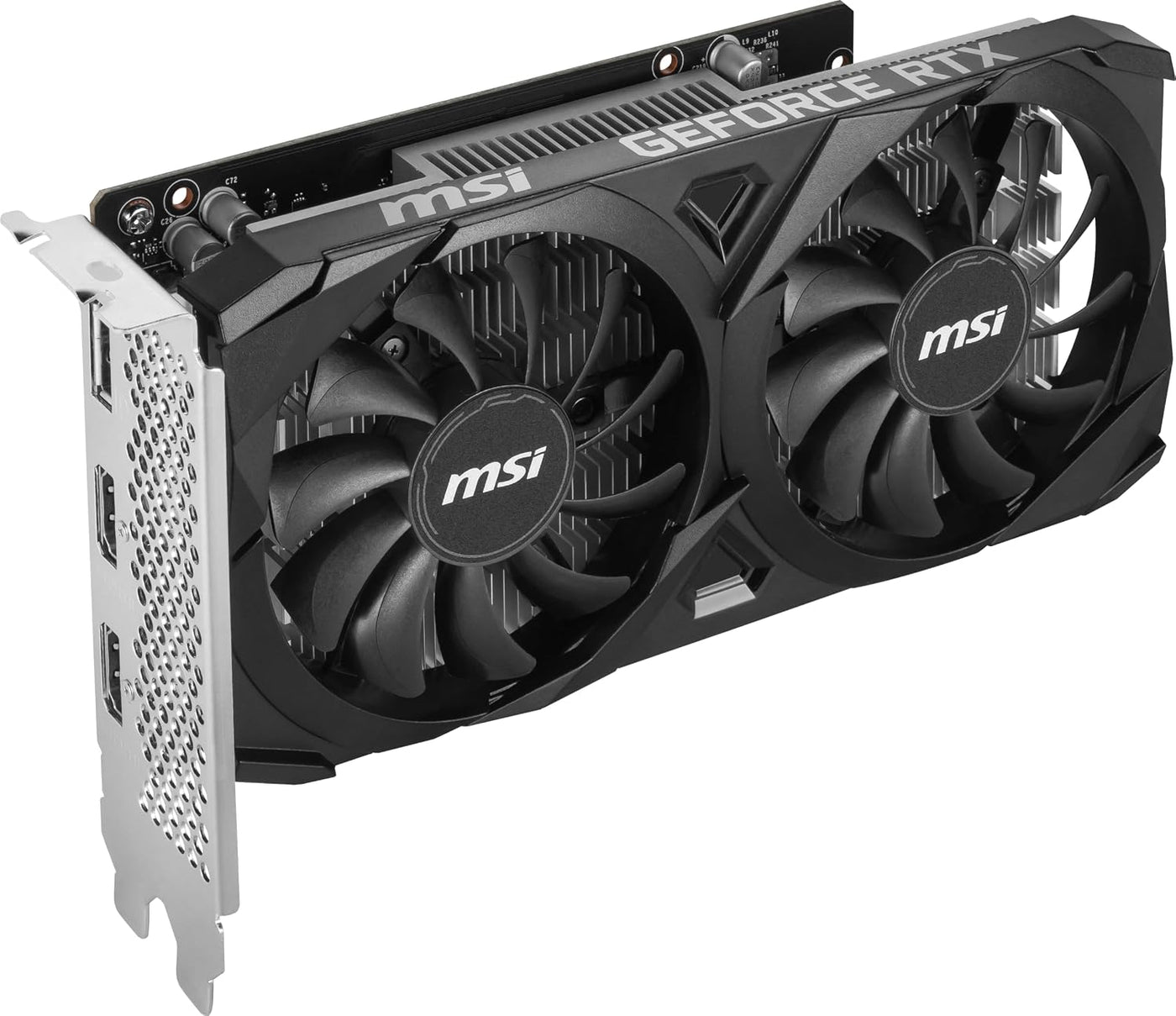 MSI Gaming RTX 3050 Ventus 2X 6G OC Tarjeta gráfica (NVIDIA RTX 305...