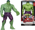 Titans Hero Series Hulk - Figura de acción de 12 pulgadas de alto de Marvel Avengers