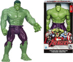 Titans Hero Series Hulk - Figura de acción de 12 pulgadas de alto de Marvel Avengers